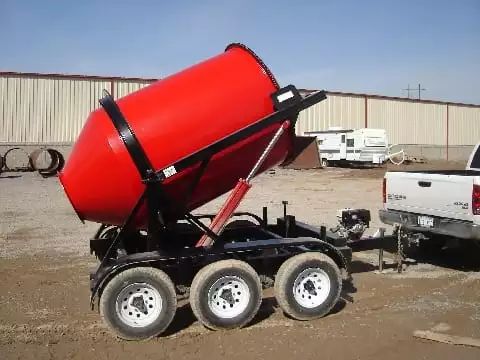 Drum Mixer